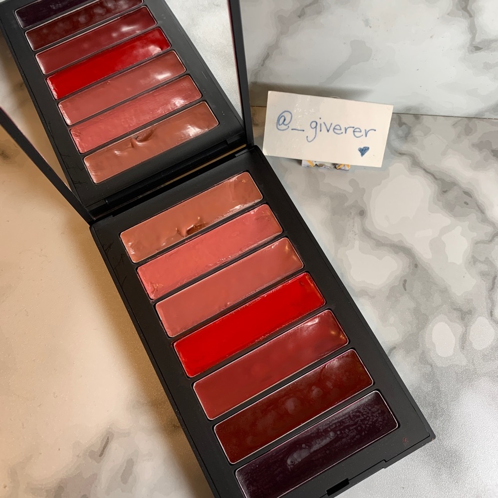 NARS 7 Deadly Sins Lip Palette